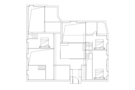 16# Xiaochaye Hutong / Beijing Qingzhu Architecture Design 16# Xiaochaye Hutong / Beijing Qingzhu Architecture Design - Image 26 of 27