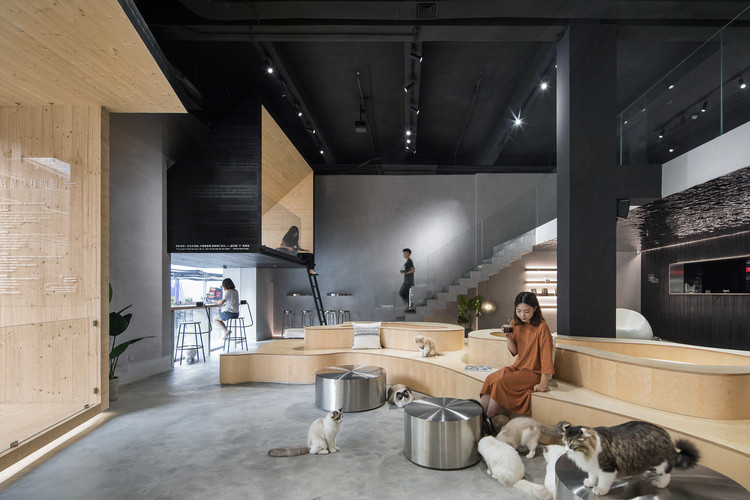 Meow Restaurant / E Studio - Imagen 1 de 29