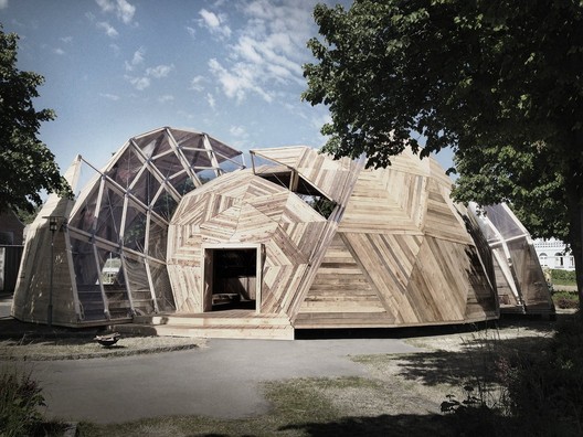 Geodesic structures: how they work and where they can be applied Geodesic structures: how they work and where they can be applied - Image 13 of 13