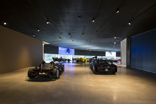 Dallara Academy / Atelier(s) Alfonso Femia Dallara Academy / Atelier(s) Alfonso Femia - Imagem 22 de 49