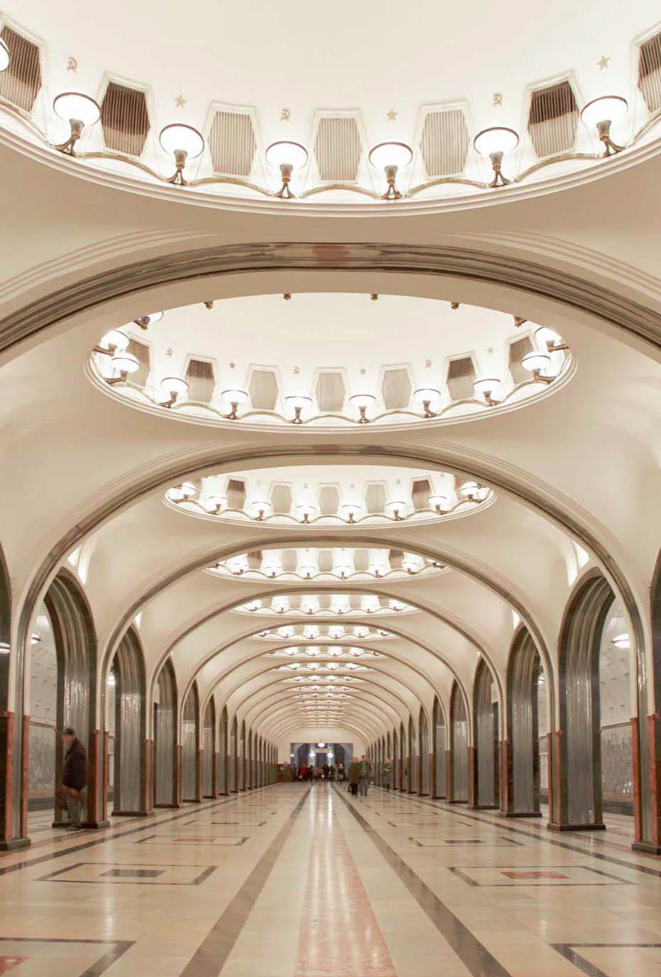 Gallery of The Faded Pastel Facades of Russia - 9