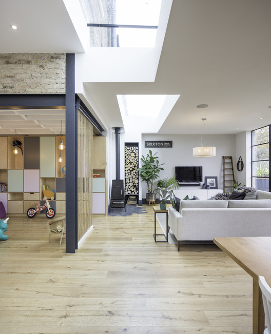 Casa Táctil / Thomas & Spiers - Imagen 9 de 14
