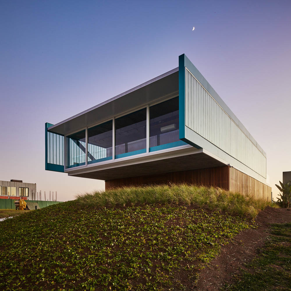 Brazilian houses 15 steel projects in plan and section