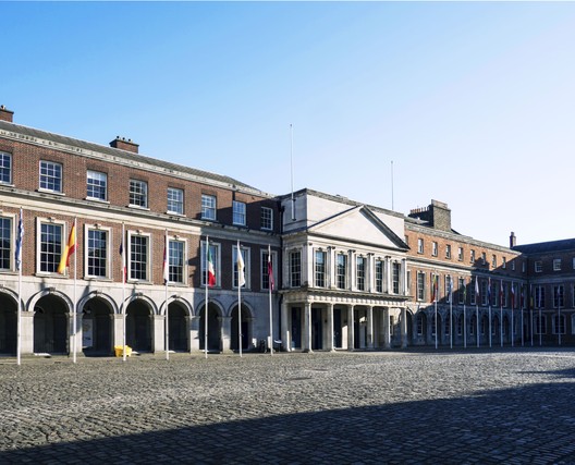 Dublin Castle. Image © Davison & Associates Dublin Castle. Image © Davison & Associates