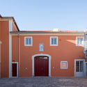 Reabilitação e adaptação do Palacete da Quinta do Bom Pastor / Nuno Valentim - Janela, Porta, Tijolo, Fachada