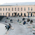 Plaza Khokhlovskaya / Strelka KB + DJAO-RAKITINE - Plaza