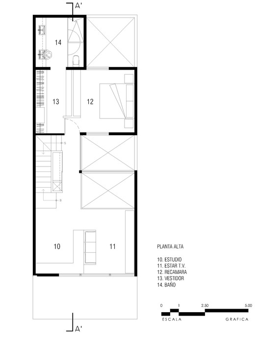 GP House / Raíz Taller de Arquitectura - Image 16 of 19