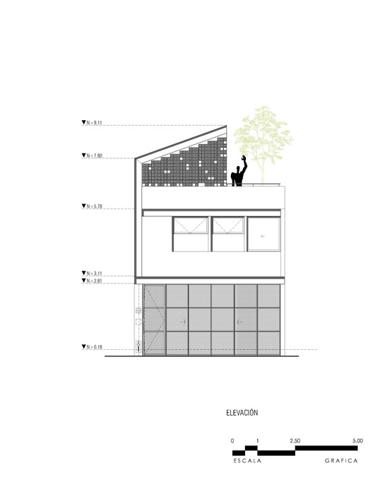 GP House / Raíz Taller de Arquitectura - Image 19 of 19