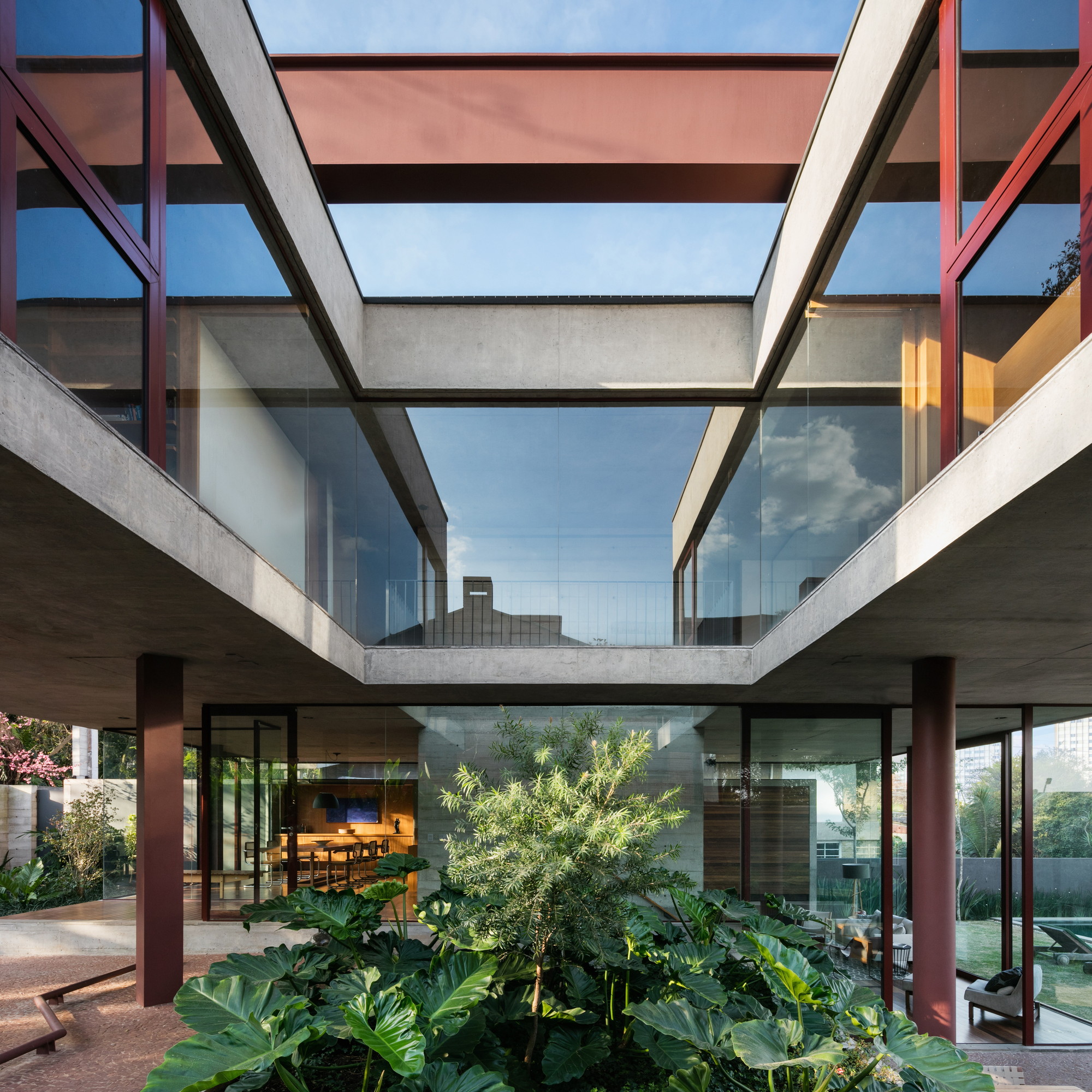 House Villa Lobos Una Arquitetos Archdaily