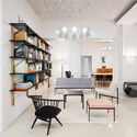 Artek HQ Helsinki / SevilPeach - Shelving, Table, Chair