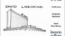 "David Libeskind 90 Years" Discussion at Livraria Cultura