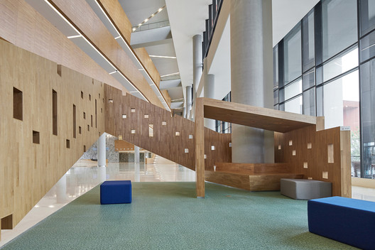 Wuhan Tencent R&D Center / IDEAL  - Image 13 of 22