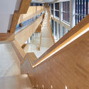 Wuhan Tencent R&D Center / IDEAL  - Office Buildings, Stairs, Handrail, Beam