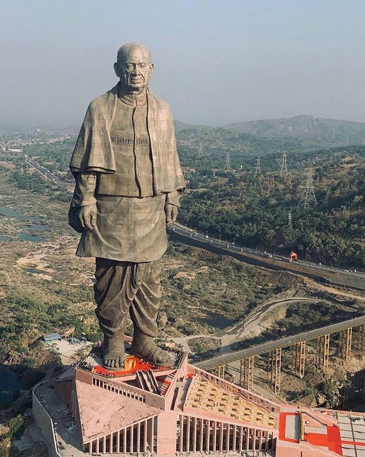Statue Of Unity Tag ArchDaily Statue Of Unity Tag ArchDaily