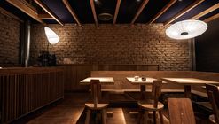Mérito Restaurant / Ghezzi Novak + Blanco