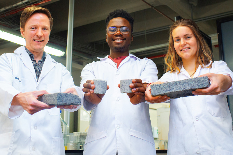 The World's First Zero-Waste Bio-Brick is Grown from Human Urine