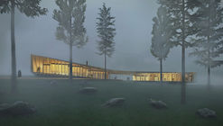 The Appalachian "Long Lodge" Optimizes Mass Timber Construction for Sustainable Design