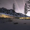The Appalachian "Long Lodge" Optimizes Mass Timber Construction for Sustainable Design - Image 4 of 4