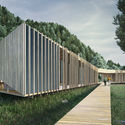The Appalachian "Long Lodge" Optimizes Mass Timber Construction for Sustainable Design - Image 2 of 4