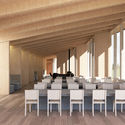 The Appalachian "Long Lodge" Optimizes Mass Timber Construction for Sustainable Design - Image 1 of 4
