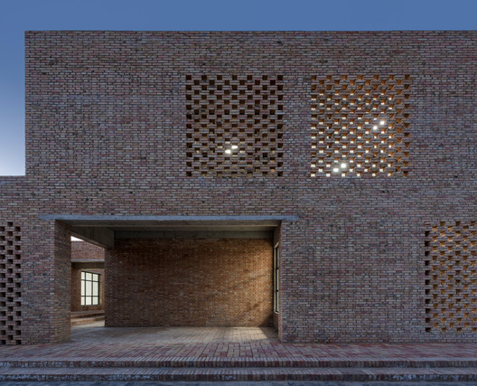 Village Center in Sanhe / Wall Architects of XAUAT Village Center in Sanhe / Wall Architects of XAUAT - Image 12 of 21