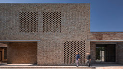 Village Center in Sanhe / Wall Architects of XAUAT