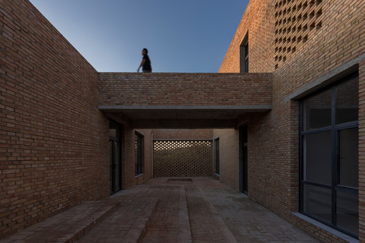 Village Center in Sanhe / Wall Architects of XAUAT - Image 13 of 21