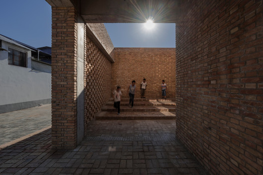 Village Center in Sanhe / Wall Architects of XAUAT - Image 5 of 21