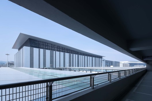 Hong Kong-Zhuhai-Macao Bridge Artificial Island Port  / ECADI - Image 23 of 34