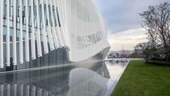 Pavilhão de Exposições de Planejamento do Distrito de Xiangcheng / Lacime Architects