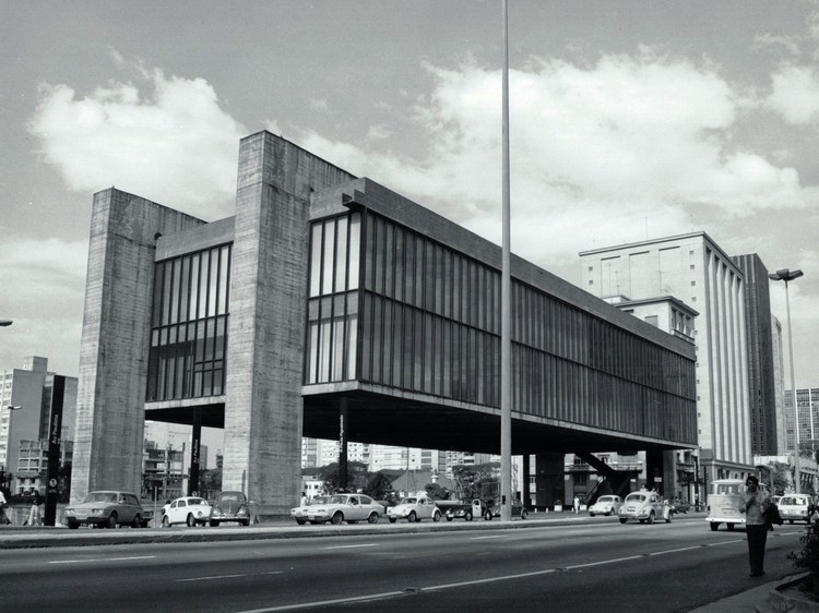 Lina Bo Bardi's MASP Turns 50 - Image 1 of 7