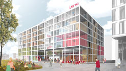Benthem Crouwel Designs "Recycled and Recyclable" Science Faculty for the University of Amsterdam