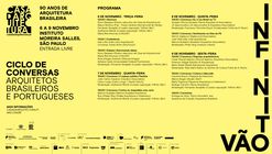 Conversation Series / Brazilian and Portuguese Architects
