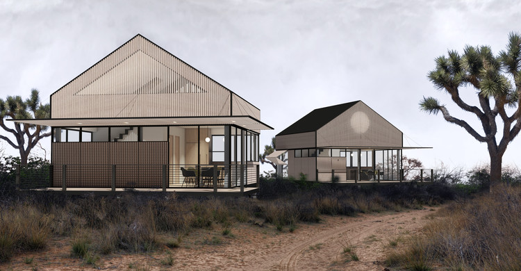 Yves Béhar revela unidades habitacionais acessórias da LivingHomes em Los Angeles - Mais Imagens