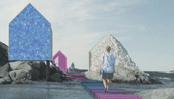 "Plastic Island" Imagines the Possibilities of Reusing Oceanic Waste in Architecture