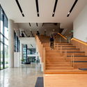 Alliance Francaise Bangkok / Stonehenge - Cultural Center, Stairs, Handrail, Facade