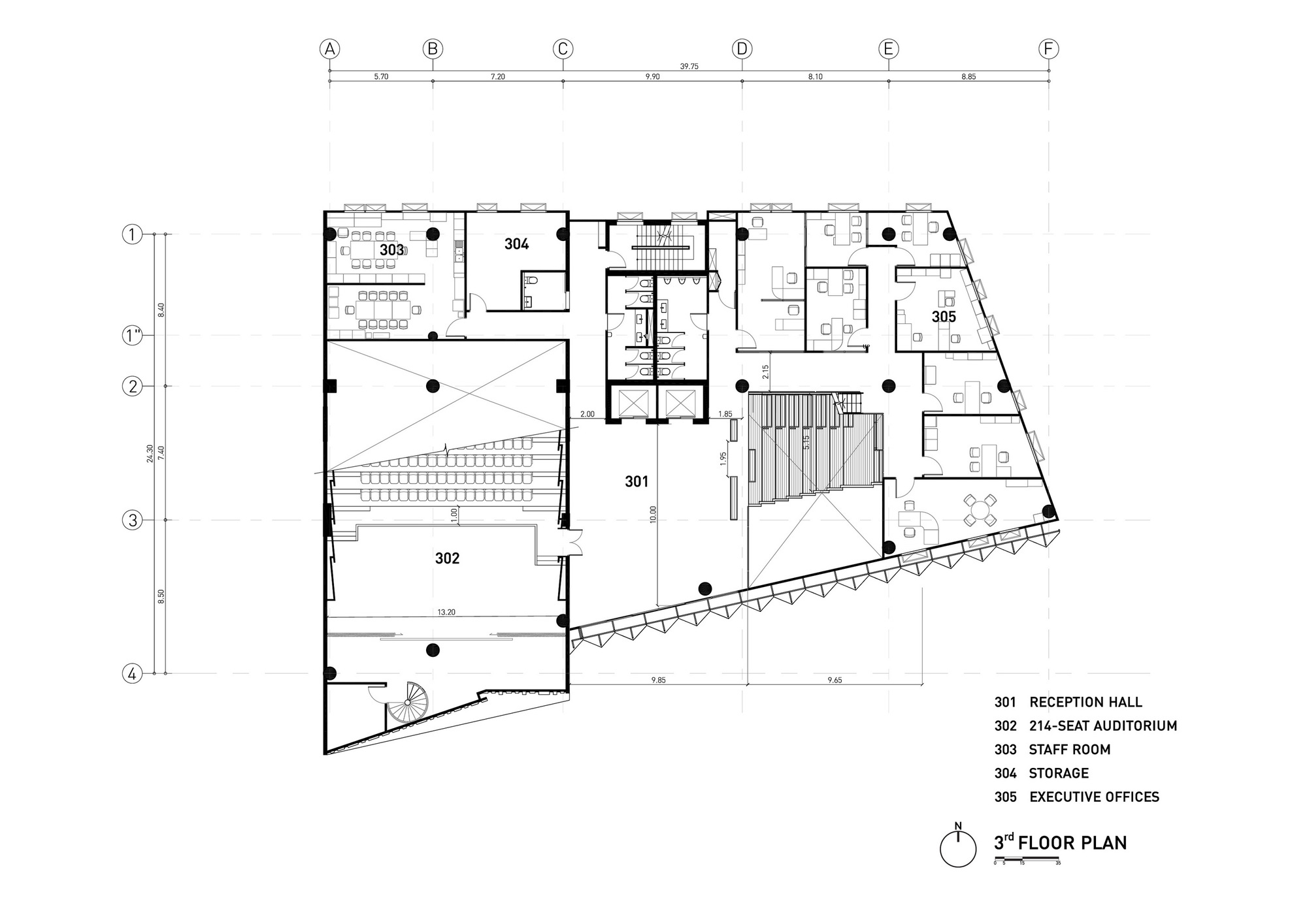 Alliance Francaise Theatre Seating Plan
