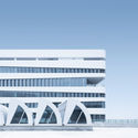 Hong Kong-Zhuhai-Macao Bridge Zhuhai Port Office Area Project / Arcplus East China Architectural Design & Research Institute - Offices