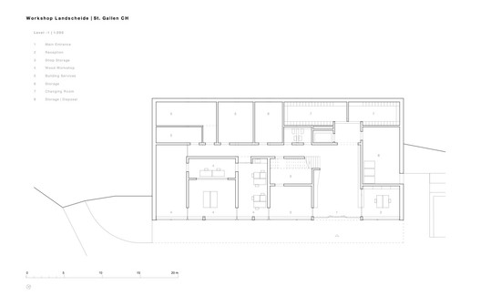 Edificio de talleres Landscheide / kit Edificio de talleres Landscheide / kit - Imagen 15 de 24