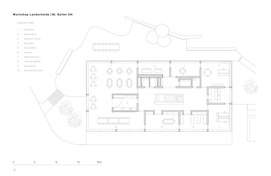 Edificio de talleres Landscheide / kit Edificio de talleres Landscheide / kit - Imagen 16 de 24