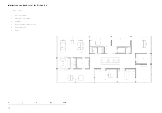 Edificio de talleres Landscheide / kit Edificio de talleres Landscheide / kit - Imagen 17 de 24