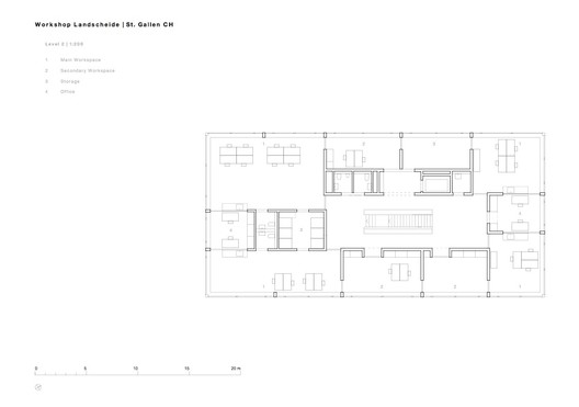Edificio de talleres Landscheide / kit Edificio de talleres Landscheide / kit - Imagen 18 de 24