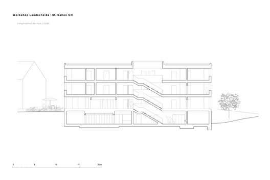 Edificio de talleres Landscheide / kit Edificio de talleres Landscheide / kit - Imagen 20 de 24