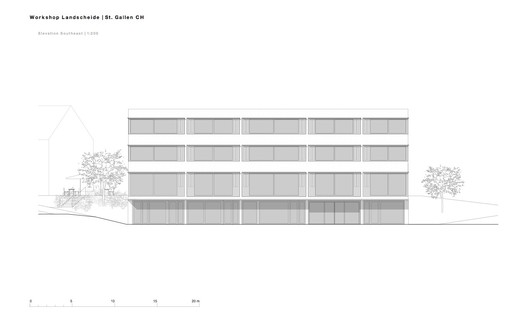 Edificio de talleres Landscheide / kit Edificio de talleres Landscheide / kit - Imagen 24 de 24