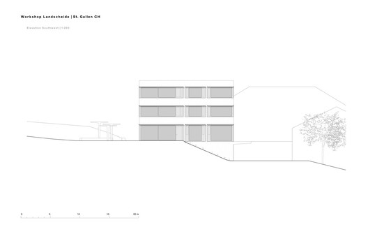 Edificio de talleres Landscheide / kit Edificio de talleres Landscheide / kit - Imagen 23 de 24