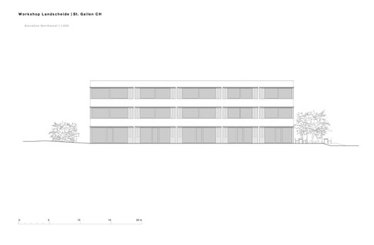 Edificio de talleres Landscheide / kit Edificio de talleres Landscheide / kit - Imagen 22 de 24
