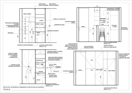 Sala Multiuso D&M / Masv arquitetura