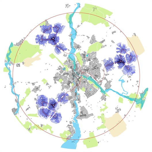 URBED's vision for contemporary Garden Cities URBED's vision for contemporary Garden Cities