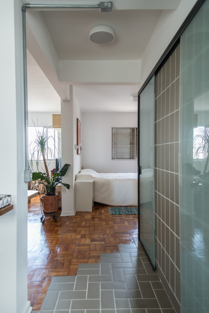 Pinheiros 383 / Goma Oficina - Banheiro, Porta