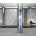 Mirrored Aesthetic Center / Serrano + Baquero Arquitectos - Interior Photography, Adaptive Reuse, Bathroom, Door, Facade, Chair